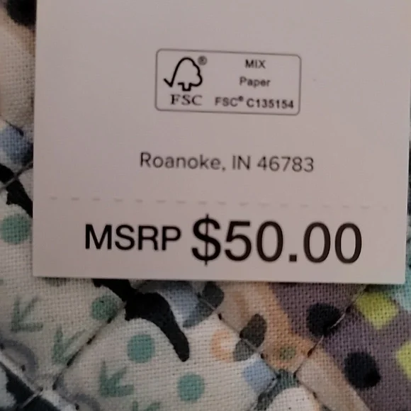 VERA BRADLEY/COSMETIC TRIO - Picture 9 of 13